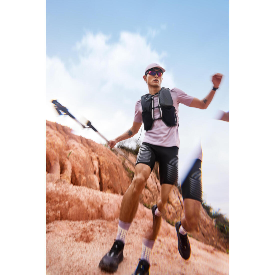 Casquette running Homme Femme, Kiprun ultra légère