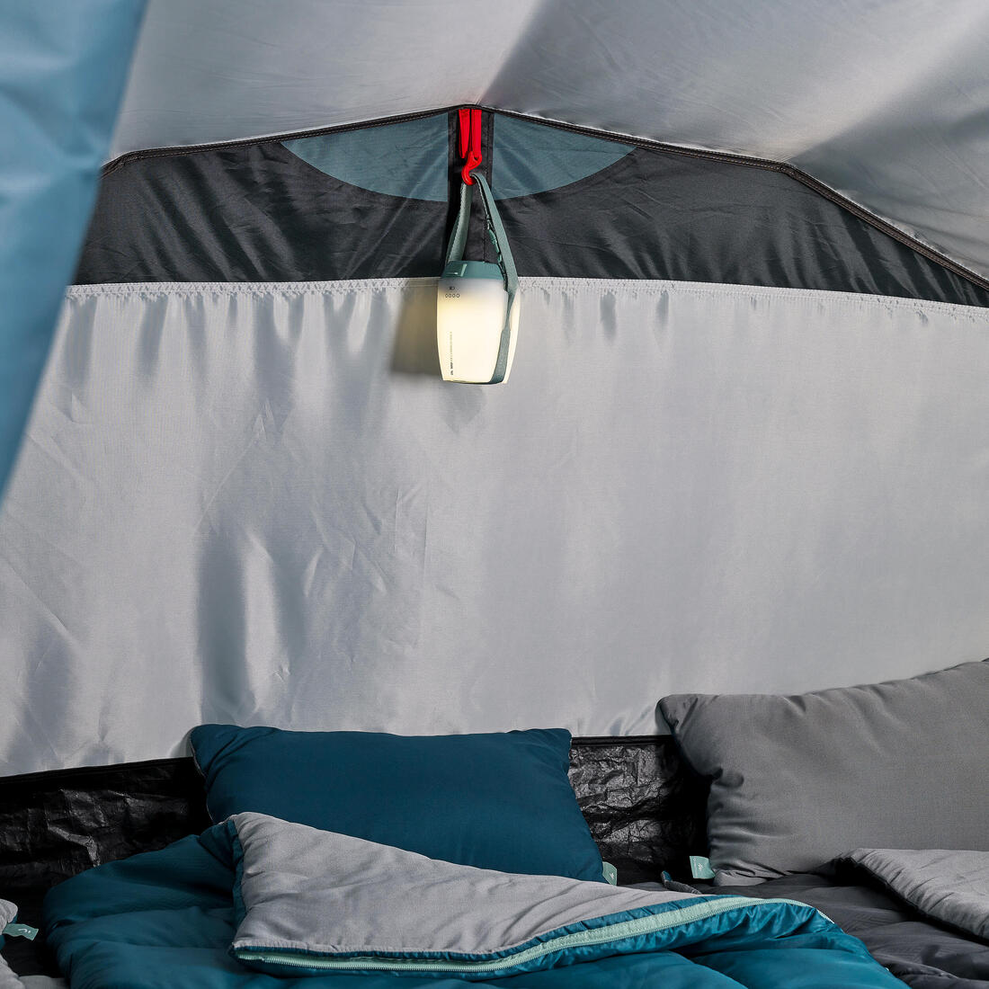 Tente de camping instantanée 3 places, 2 Seconds