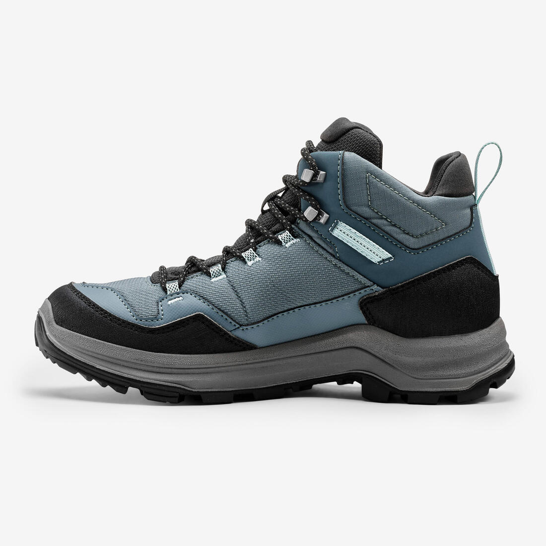 Chaussures de randonnée hautes imperméables femme, MH100