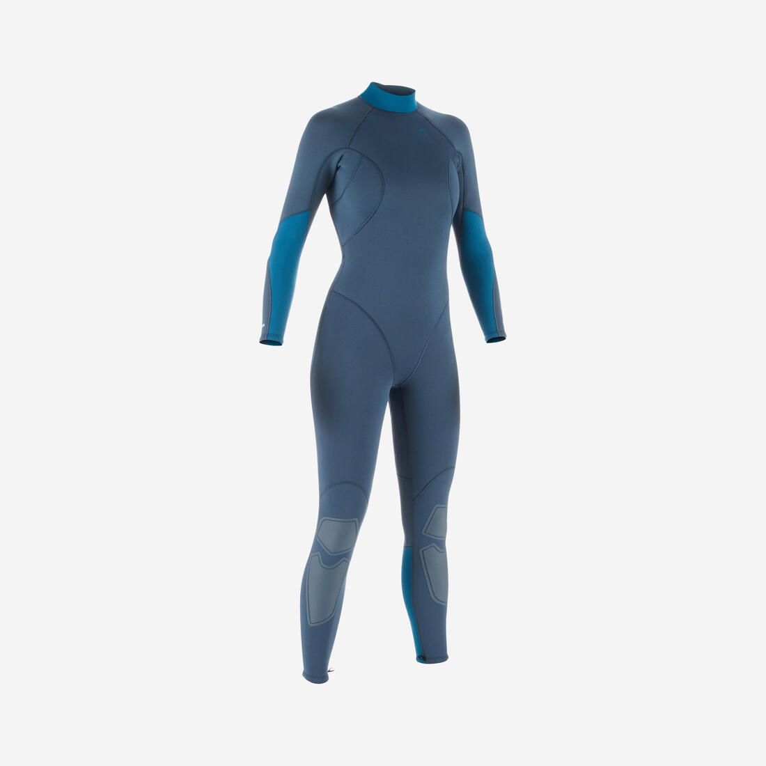 Combinaison plongée Femme néoprène 3mm - SCD 500 gris tempête
