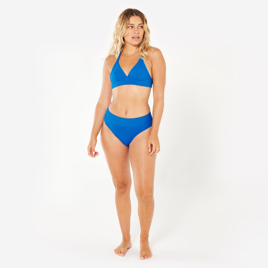 Haut de maillot de bain brassière texturée Femme - Bea