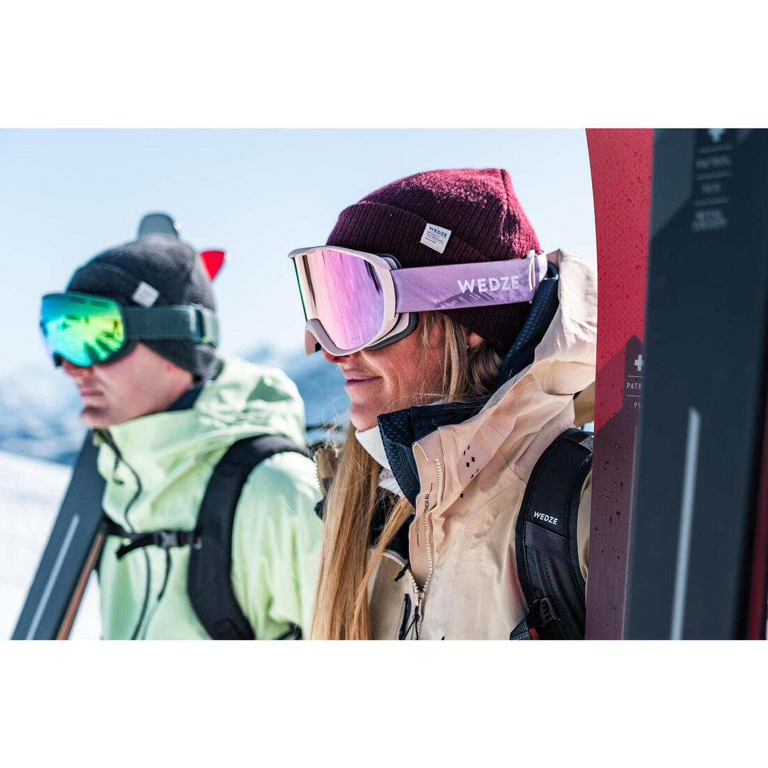 BONNET DE SKI ADULTE - FISHERMAN