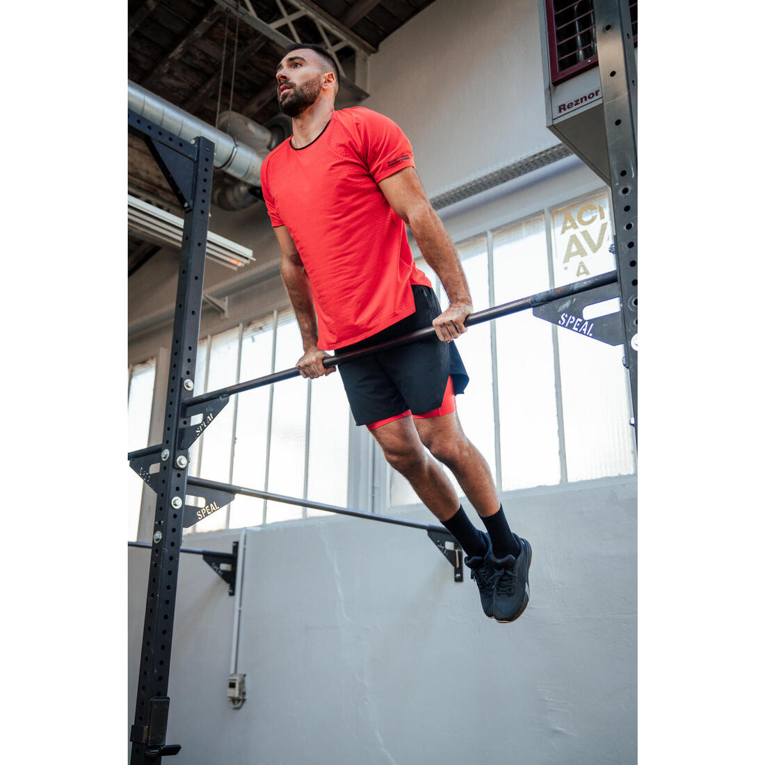 Chaussures de fitness et training flexibilité et stabilité, homme, Energy noir