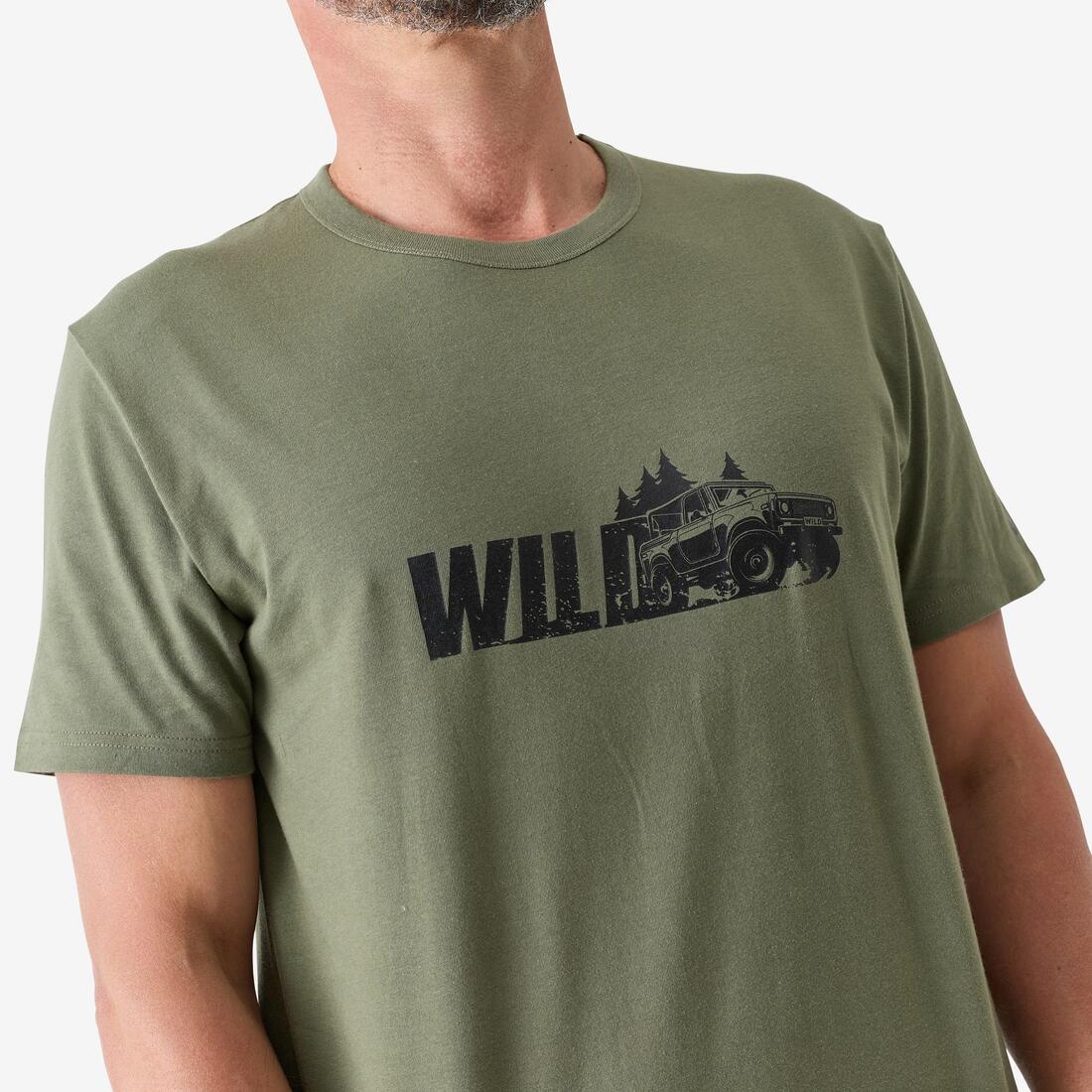 T-shirt en coton 100 yukon