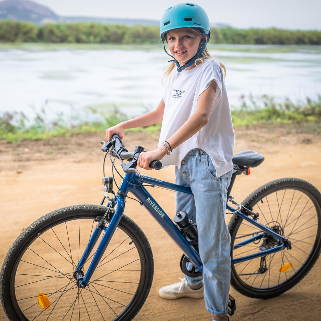 VTC ENFANT RIVERSIDE 900 26 POUCES 9-12 ANS