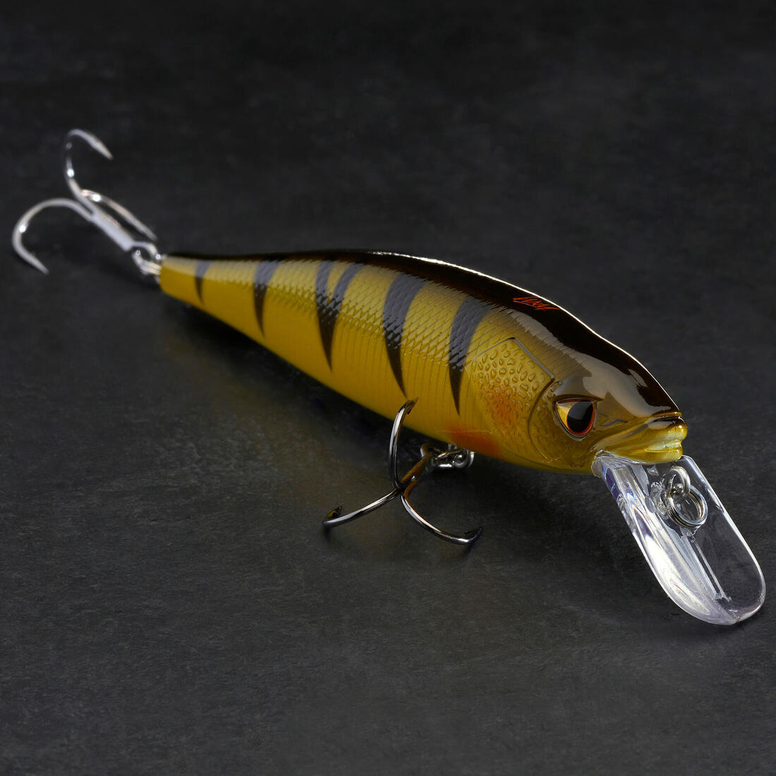 POISSON NAGEUR JERKBAIT MINNOW WXM MNW 100 SP FIRETIGER