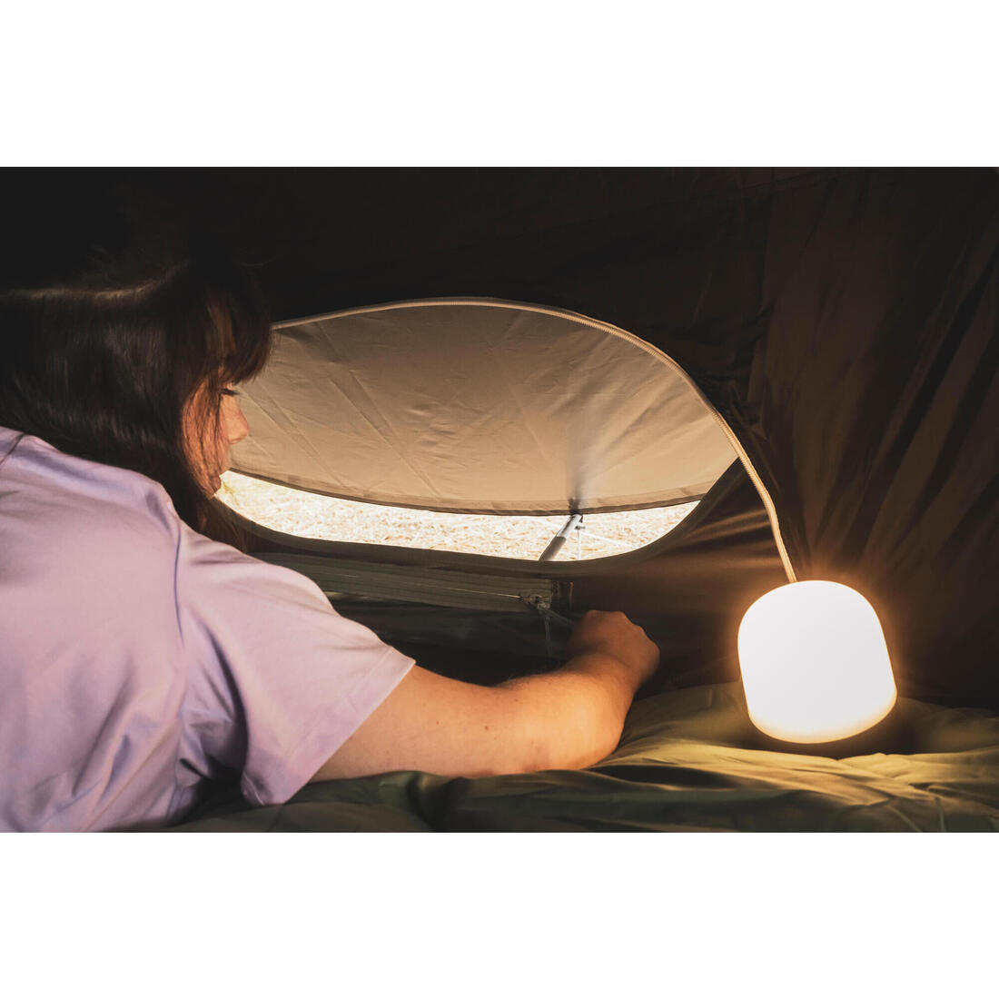 Tente de camping instantanée 2 places, 2 Seconds XL Fresh & Black