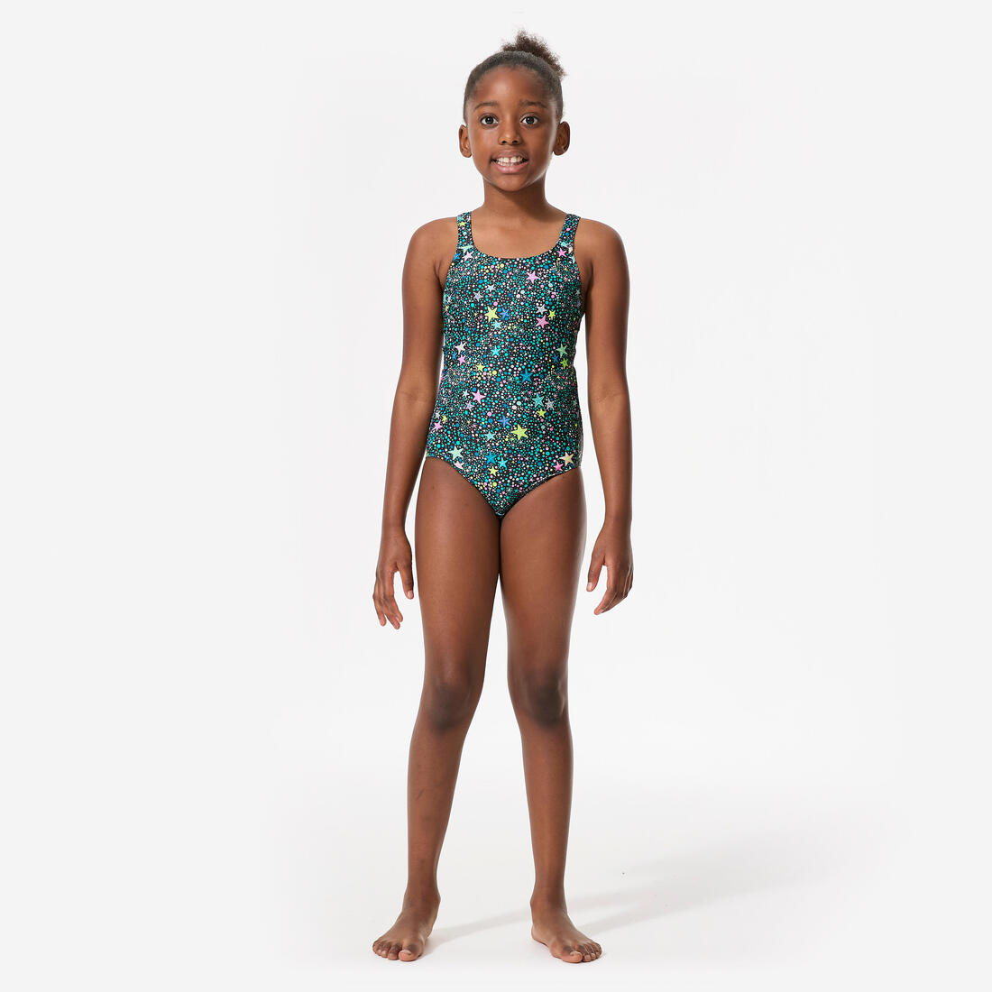 Maillot de bain de natation 1 pièce Fille ado, Vega pantai