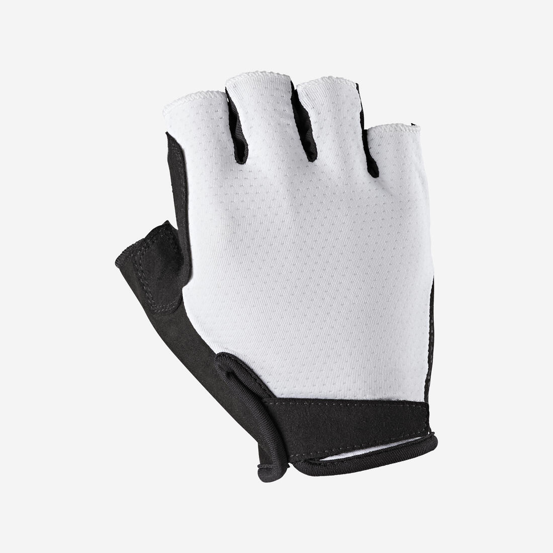 Gants de vélo 900 – blanc coton