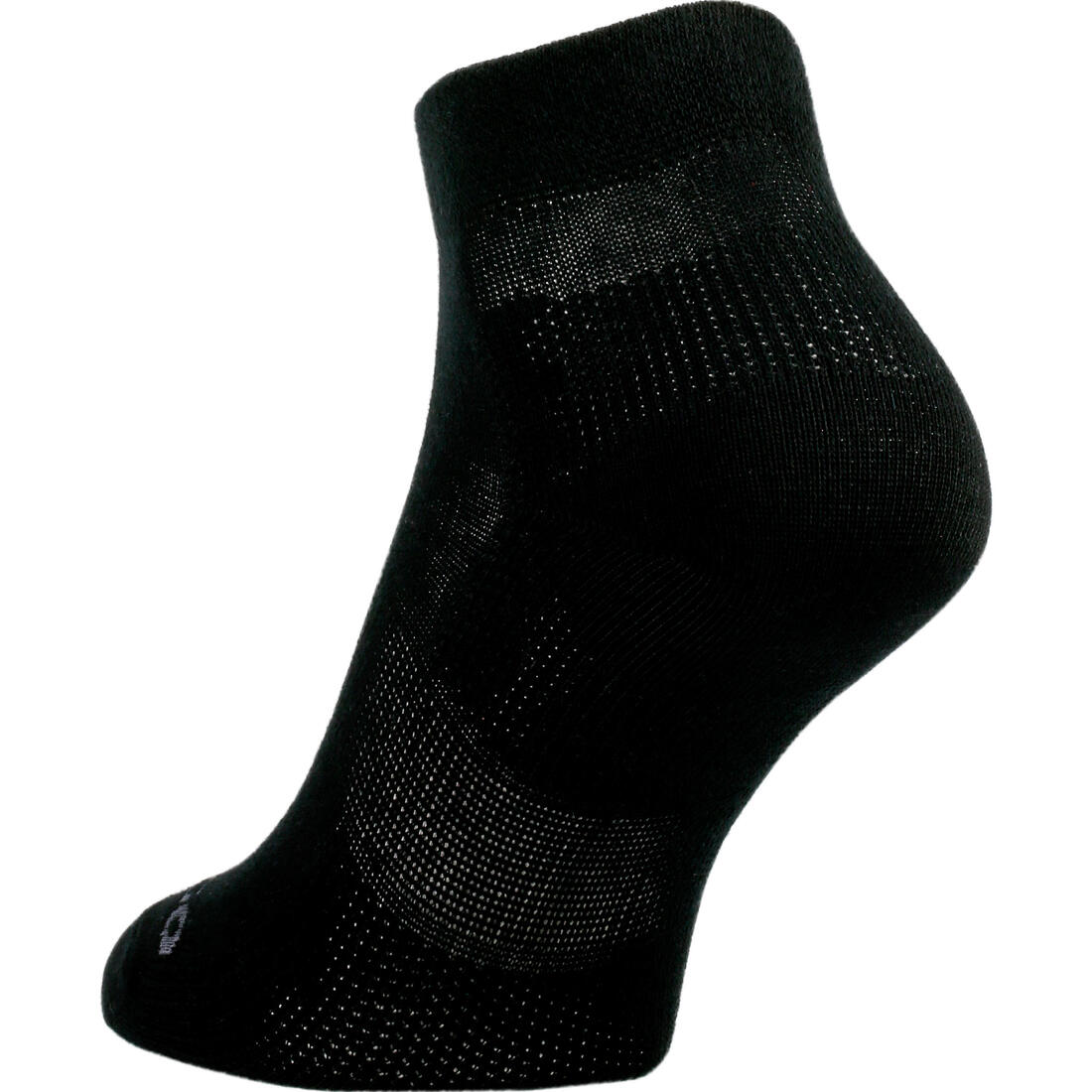 CHAUSSETTES DE SPORT MI-HAUTES RS 160 BLANCHES LOT DE 3.