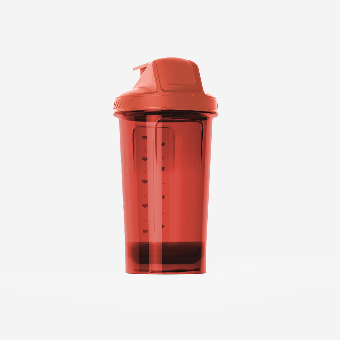 Classic shaker rouge corail avec tamis 500ml