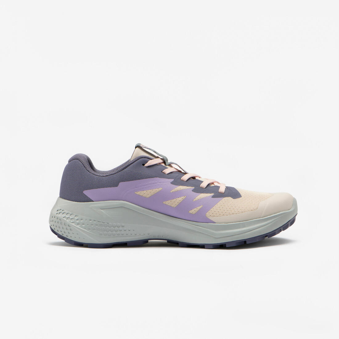 Chaussures de running trail femme, Salomon supraglide, violet