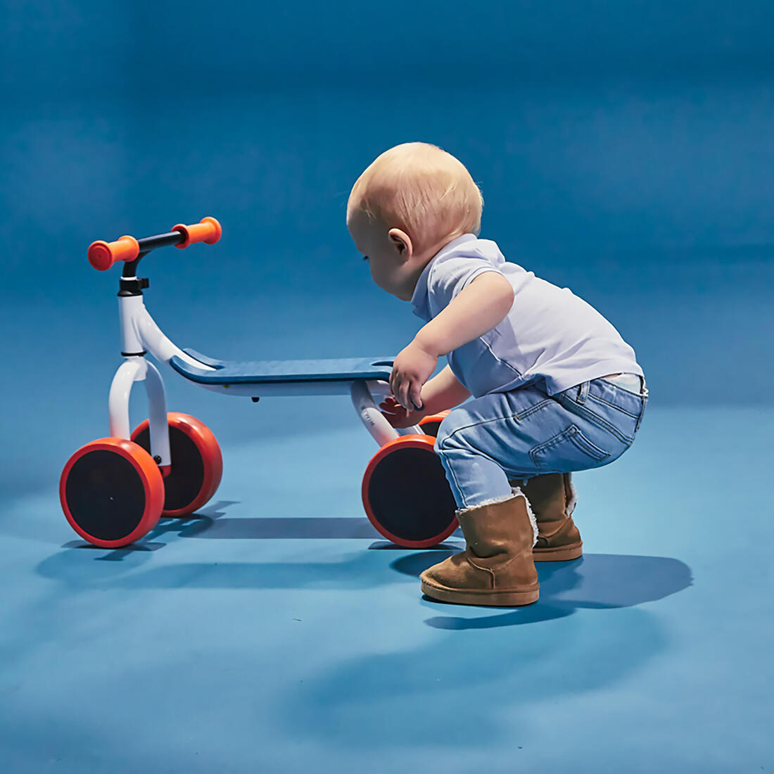 PORTEUR EVOLUTIF DRAISIENNE 2EN1