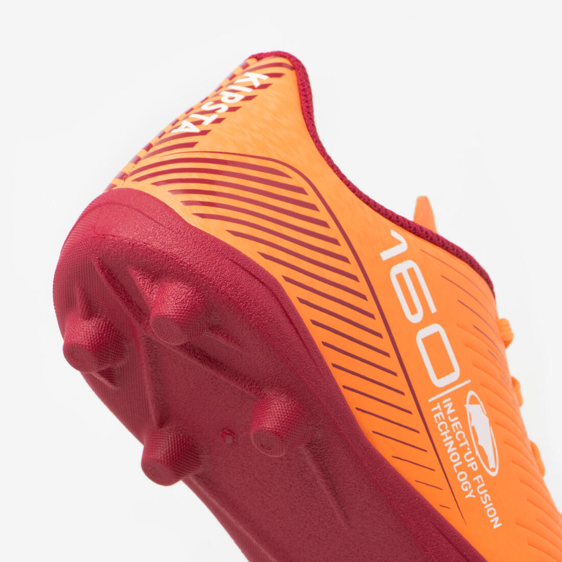 CHAUSSURES DE FOOTBALL ENFANT A LACETS 160 JR AG/FG