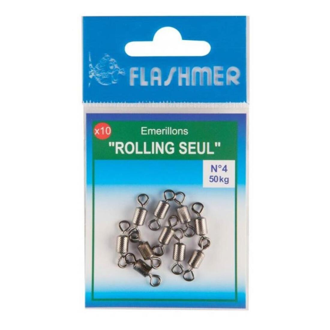 Émerillon Rolling Seul FLASHMER Taille 2 à 18