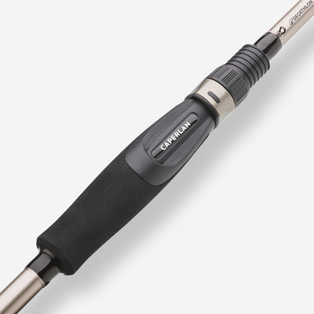 Ensemble canne & moulinet pêche aux leurres WXM 100 Spinning 2.40 MH 10-30g