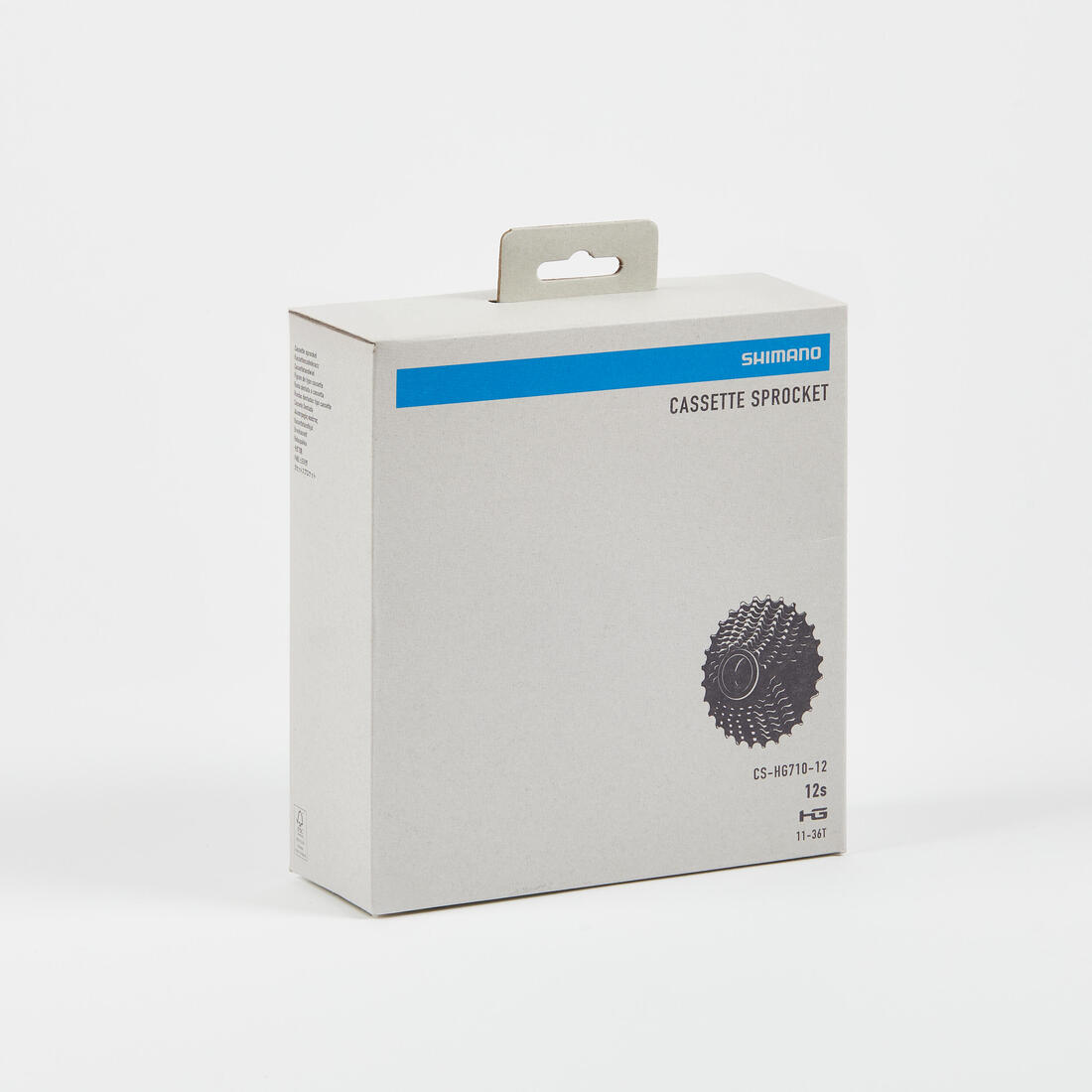Cassette vélo route Shimano HG710 12V 11-36