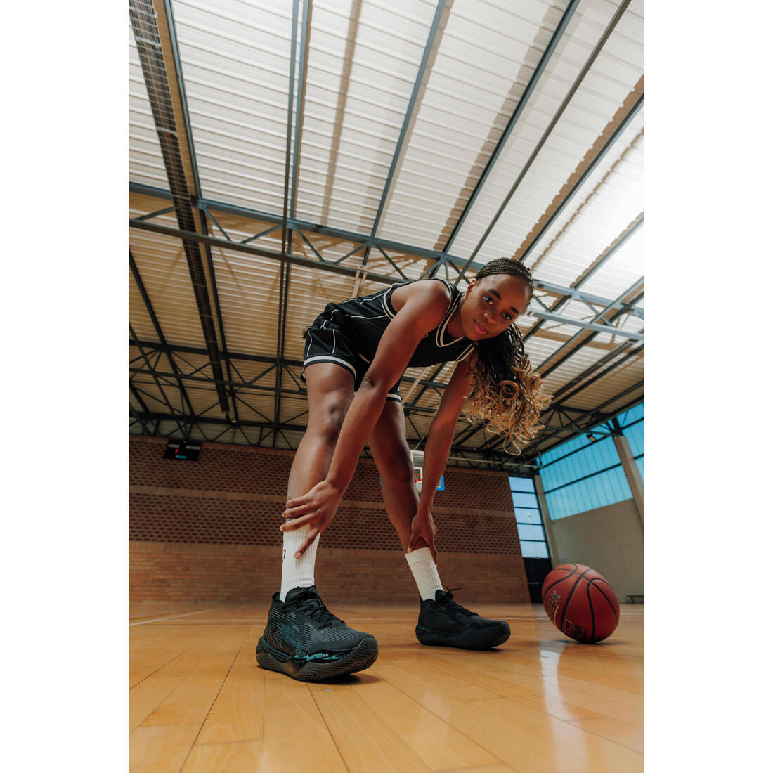 Maillot de Basketball sans manche réversible Adulte - TANK 500