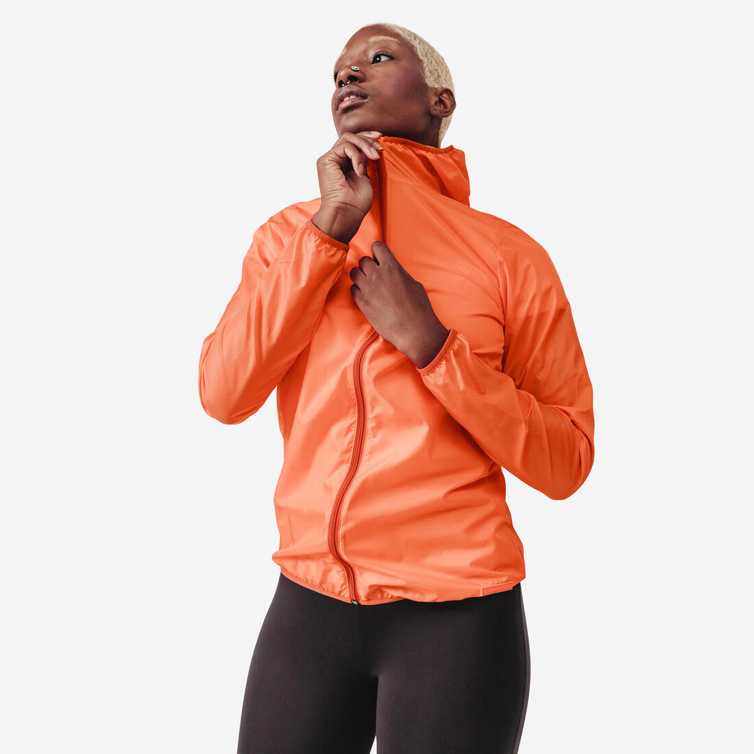 Veste running coupe vent femme - Wind