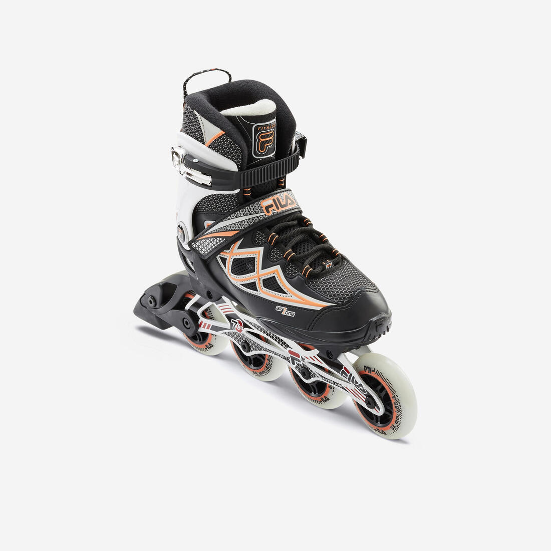 Roller fitness FILA PRIMO AIR ZONE 84mm black salmon