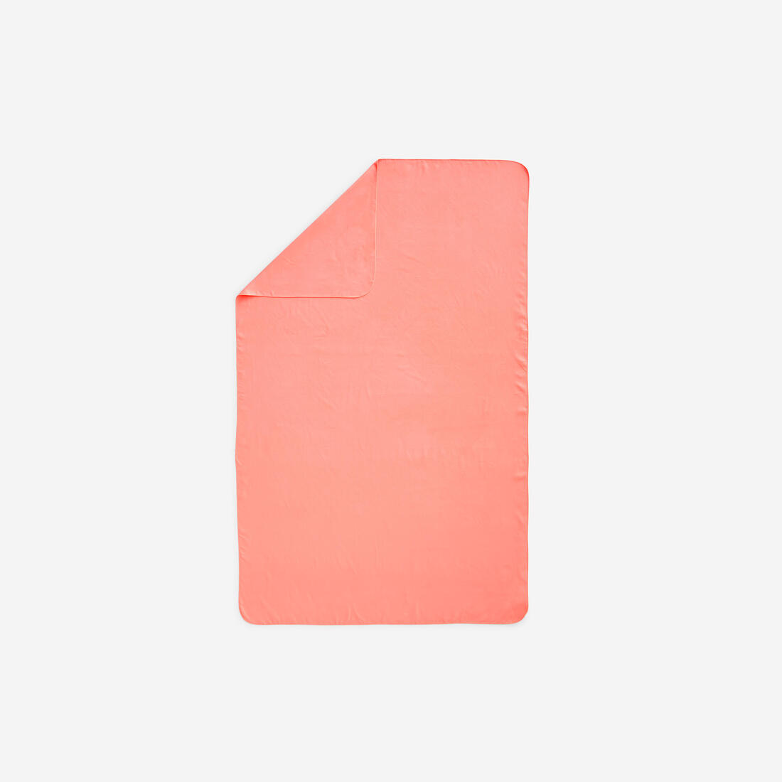 Serviette de bain microfibre ultra compacte taille XL 110 x 175 cm, vert sapin