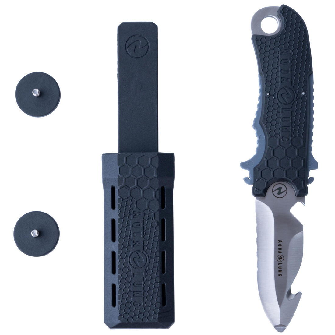 Couteau de plongée bouteille SMALL SQUEEZE Blunt