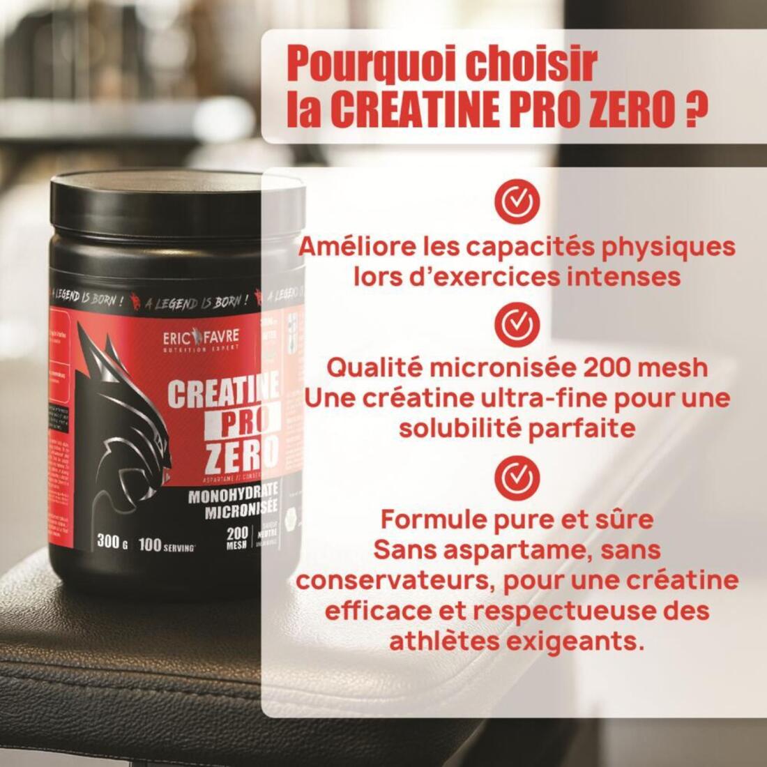CREATINE PRO ZERO