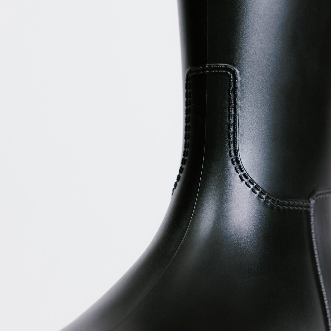Bottes équitation adulte - 100 noir