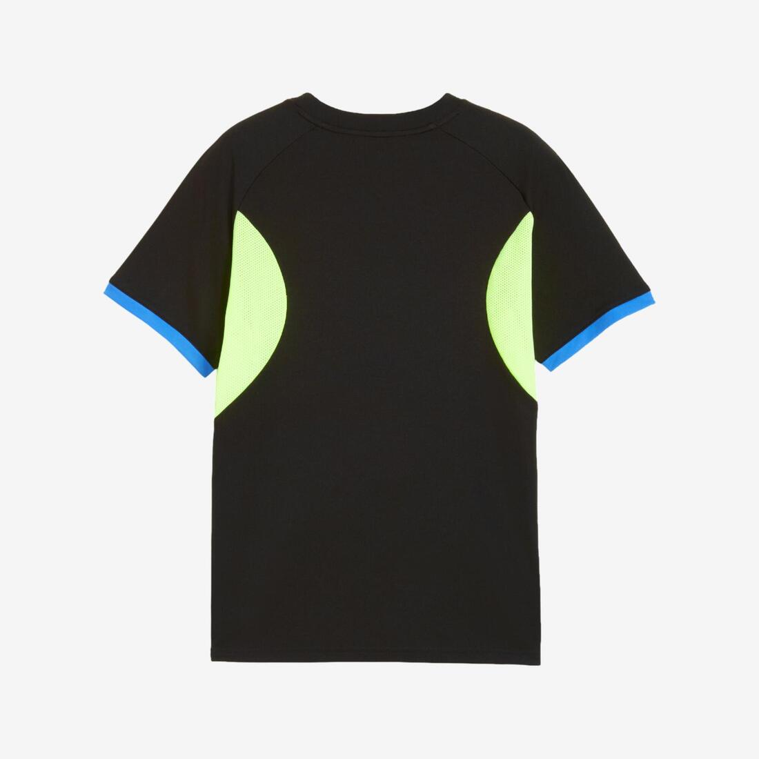 Maillot de football Puma IndividualLIGA Enfant Noir/Jaune