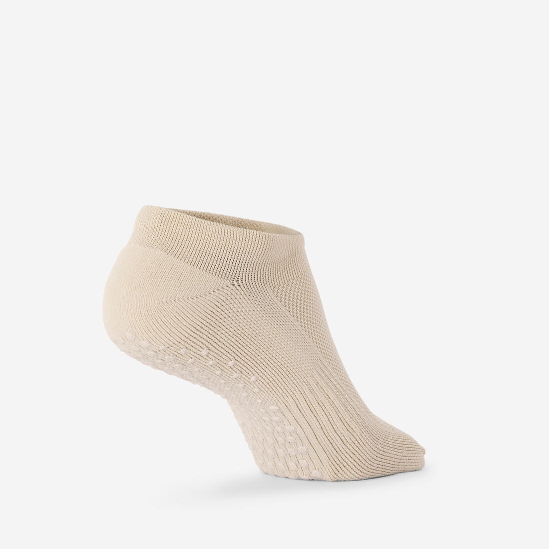 Chaussettes antidérapantes Fitness Femme - 500