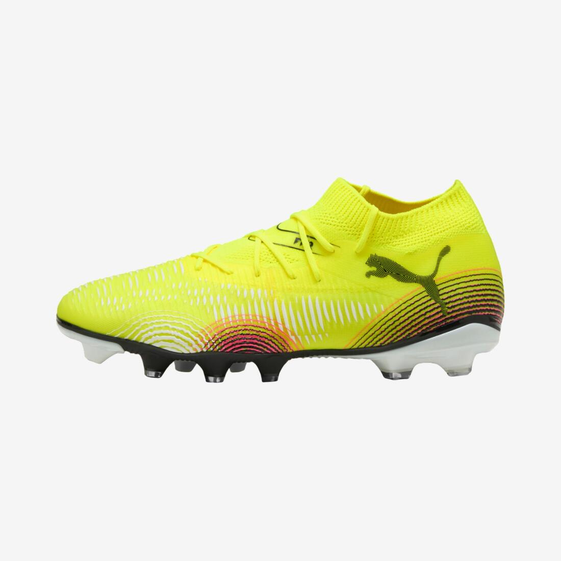 Chaussure FUTURE 8 Match FG/AG Adulte Jaune
