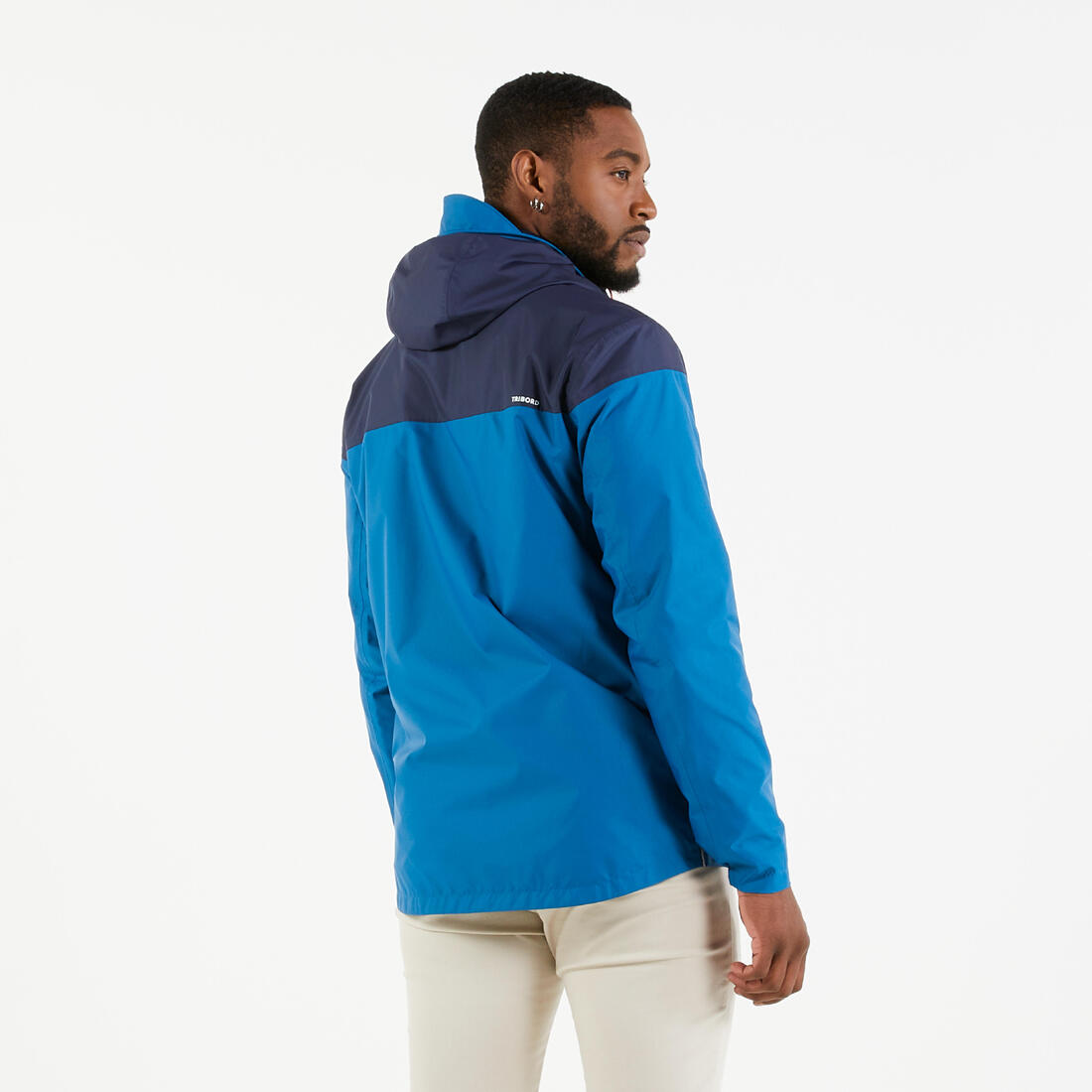 Veste imperméable et coupe vent de voile homme, 100
