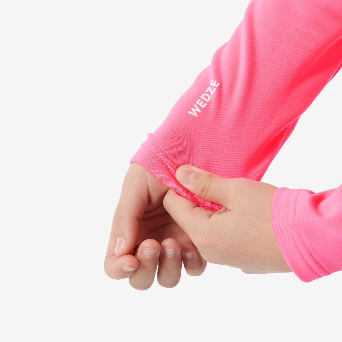 Sous-vêtement thermique de ski enfant 4-14 ans, BL 500