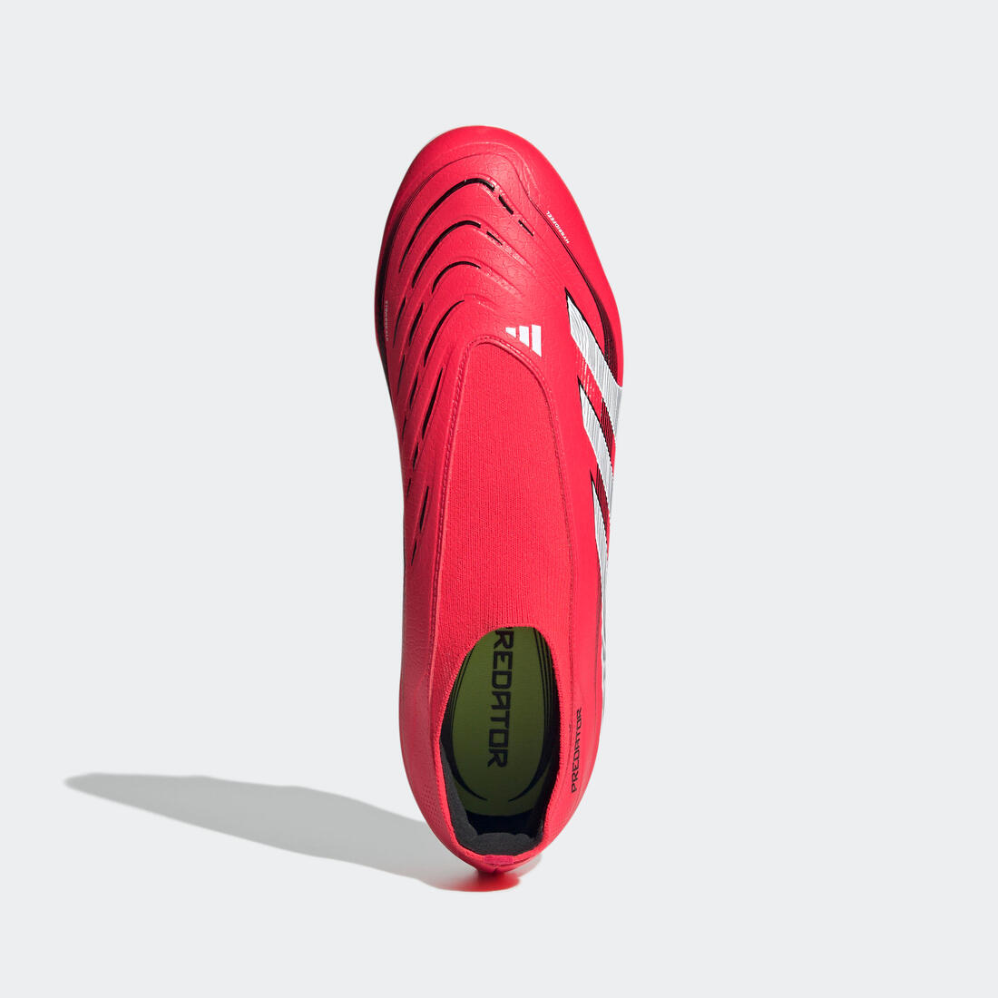 Chaussure Predator League Laceless FG/MG Adulte Rouge
