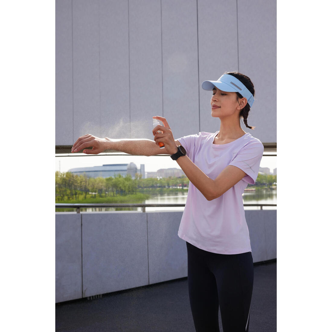 T-shirt running respirant femme - kiprun run 500 dry
