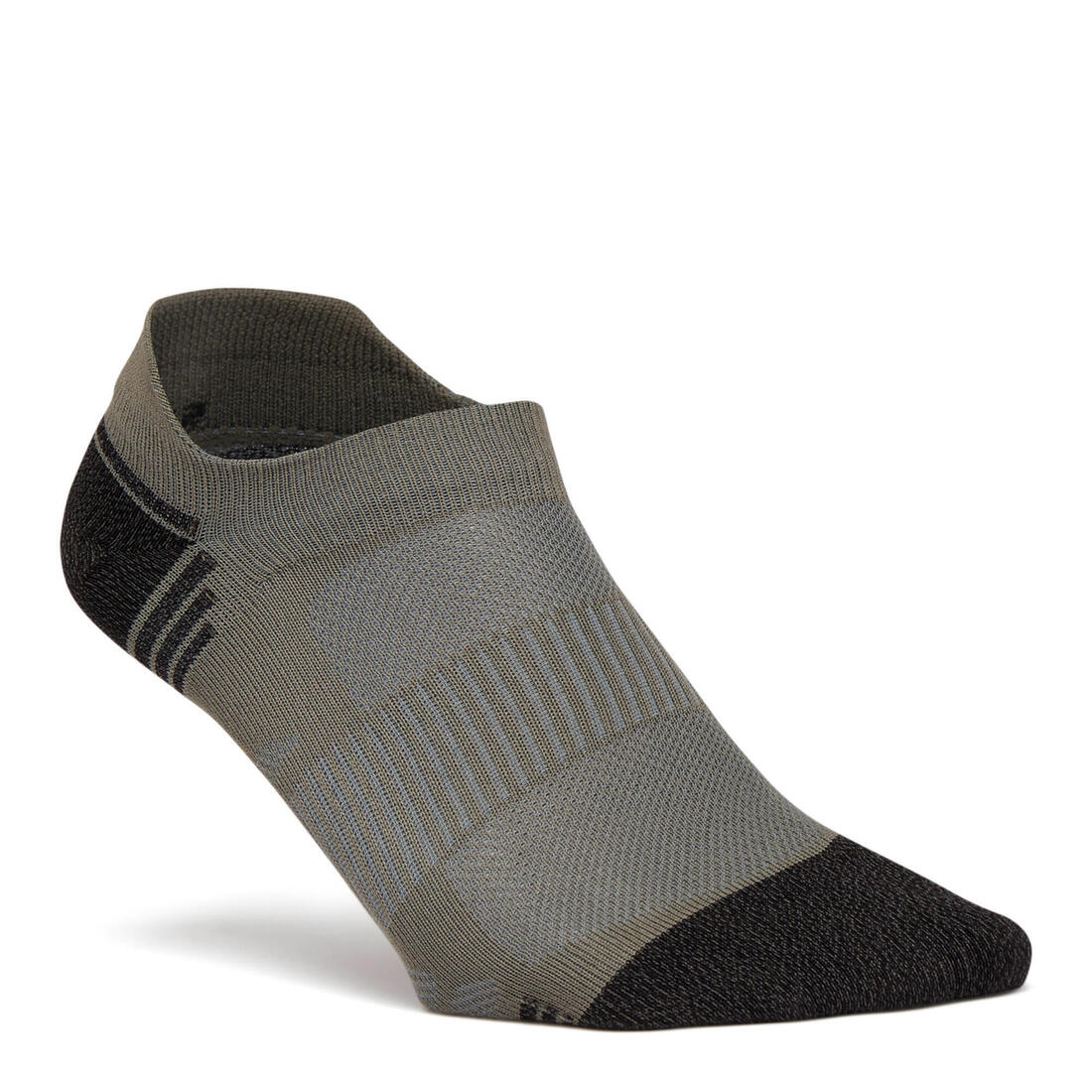 Chaussettes marche sportive/nordique WS 500 Invisible Fresh rouge / orange /bleu
