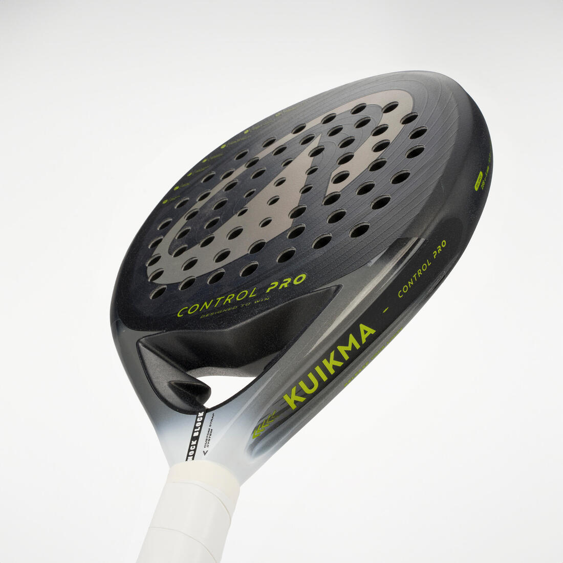 Raquette de padel adulte - Kuikma Control Pro avec Custom Strap System