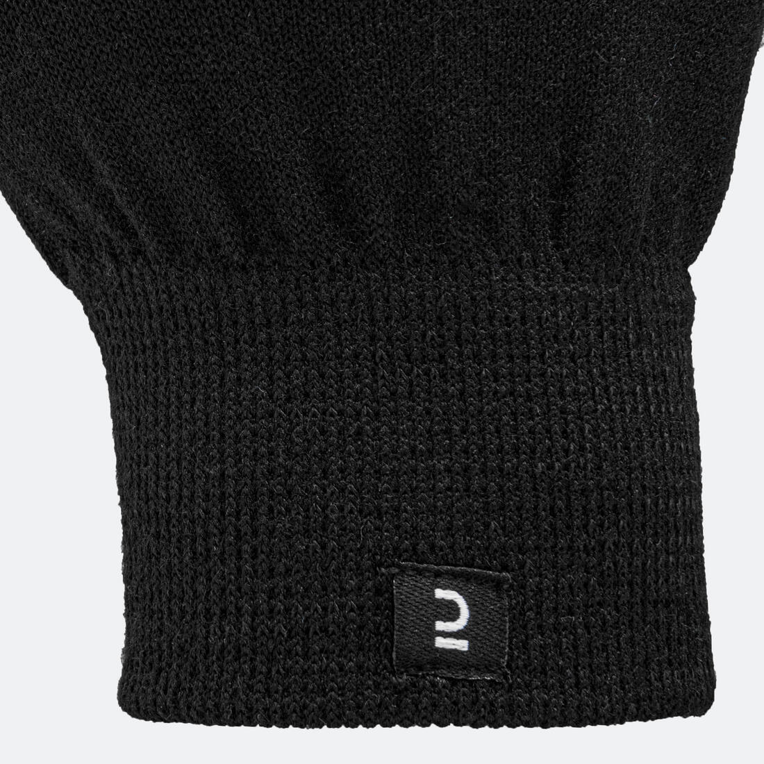 GANTS DE RUNNING ENFANT - KIPRUN WARM NOIR