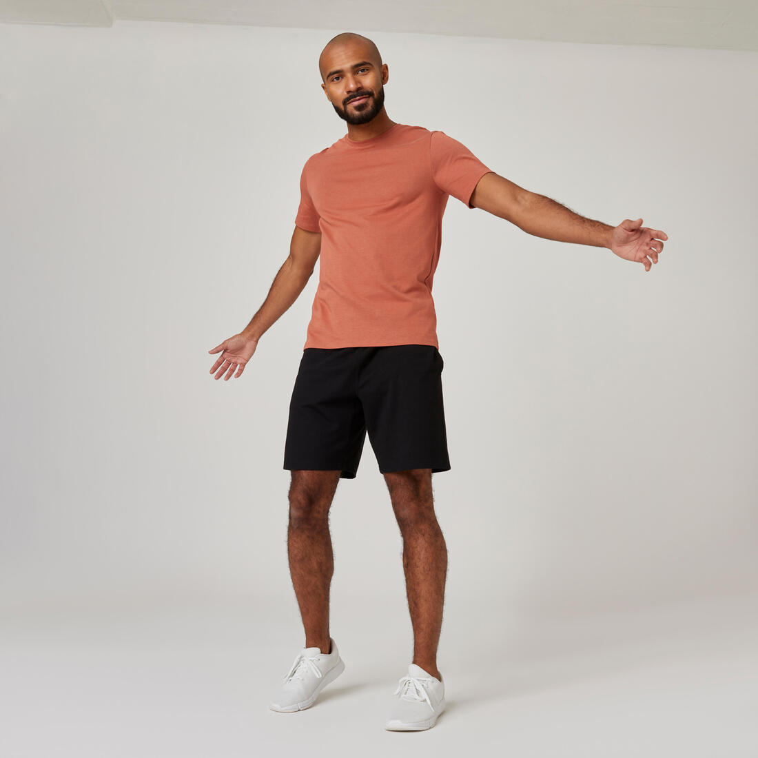 Short fitness homme - 500 essentials