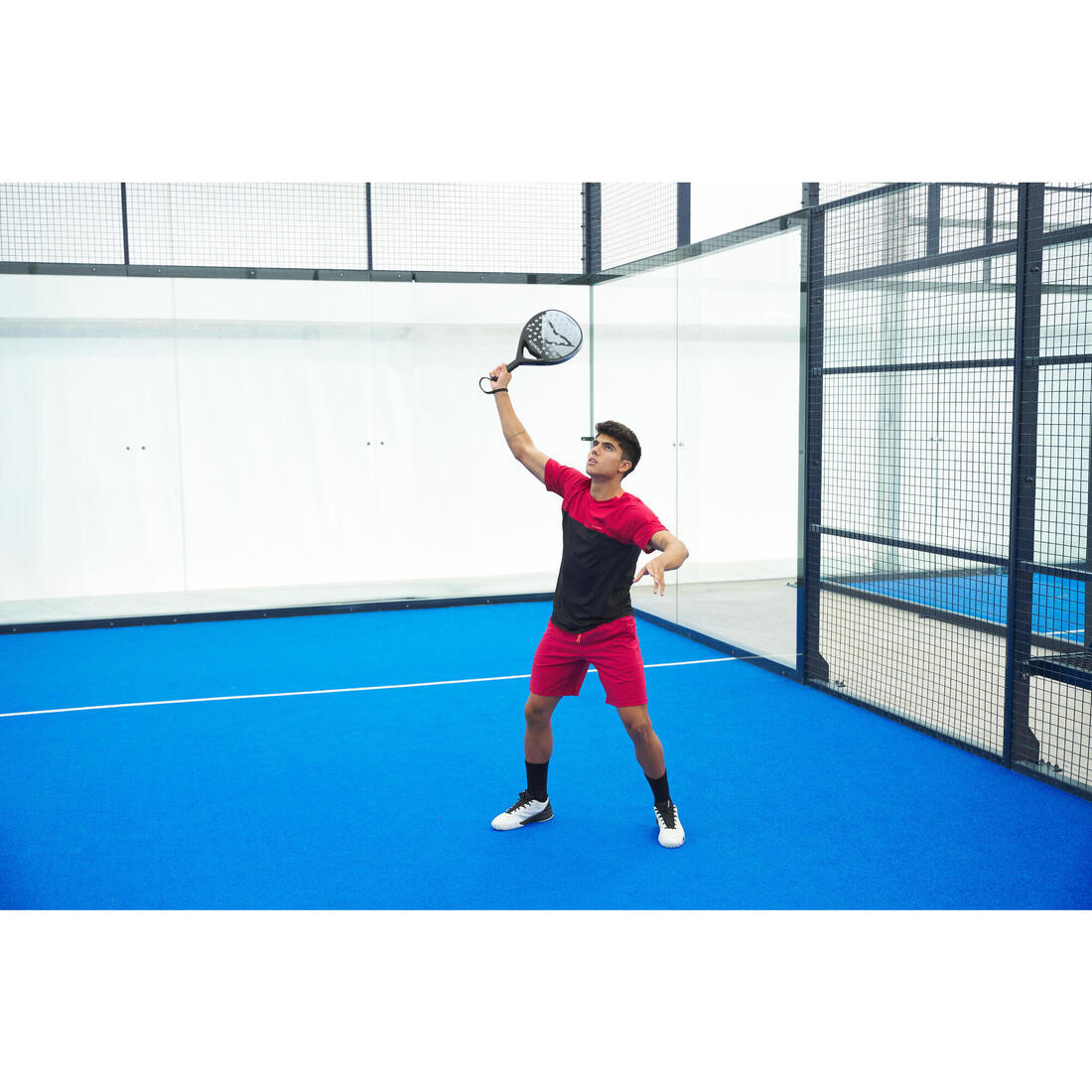 Raquette de padel adulte - kuikma comfort soft