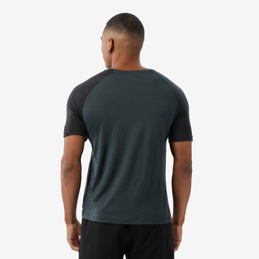 T-shirt manches courtes en laine mérinos homme, Merino Resist