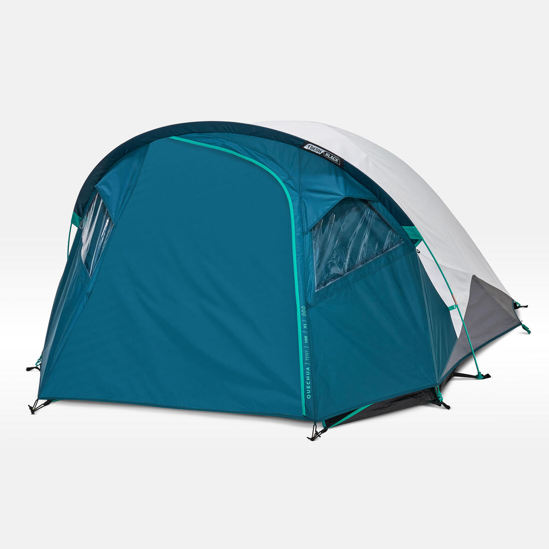 Tente de camping 3 places, MH100 XL Fresh & Black