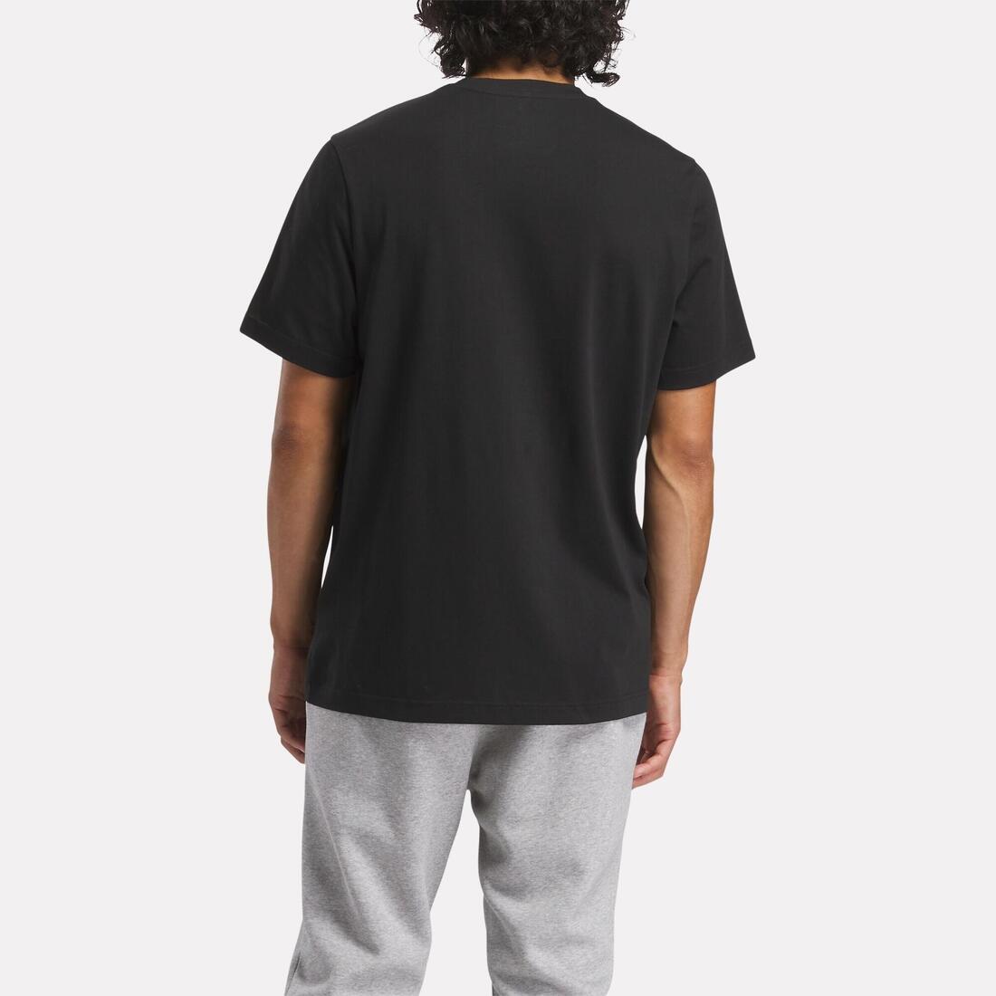 T-shirt homme en coton avec logo