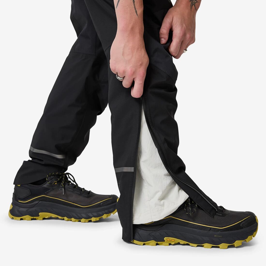 SURPANTALON PLUIE VELO VILLE 900 HOMME NOIR