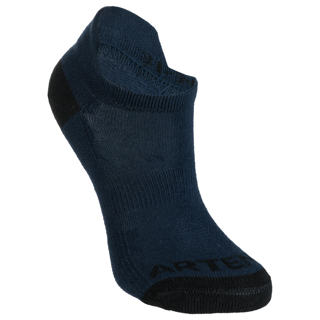 CHAUSSETTES TENNIS ENFANT BASSES ARTENGO RS 160 GRIS LOT DE 3