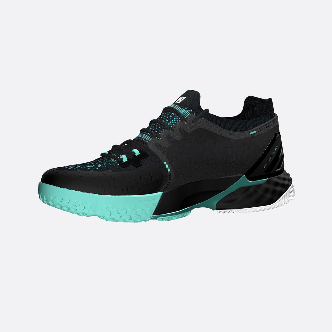 Chaussures de padel - Kuikma PS Pro noir turquoise