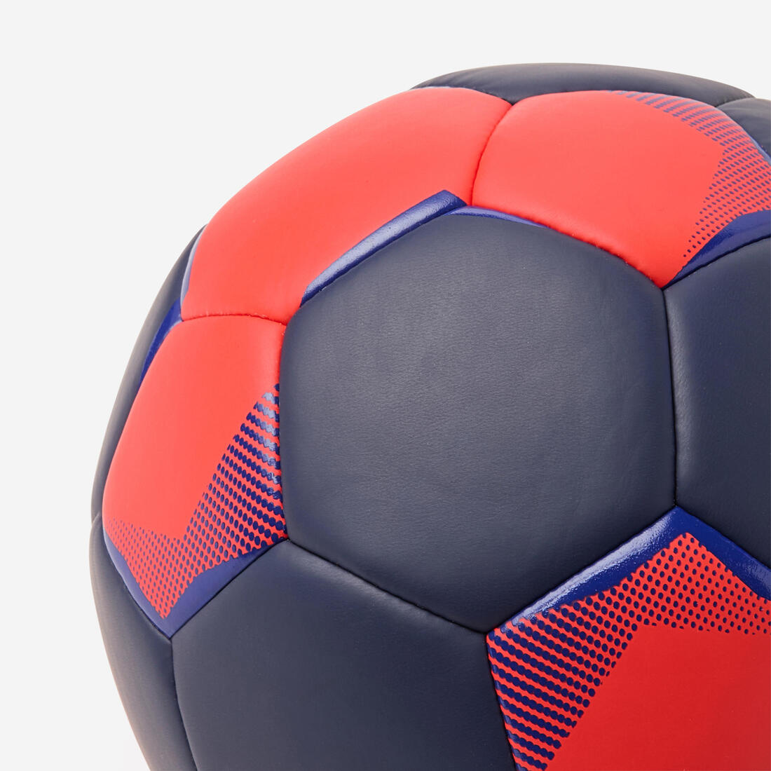Ballon de handball taille 3, HB 100 Easygrip bleu orange