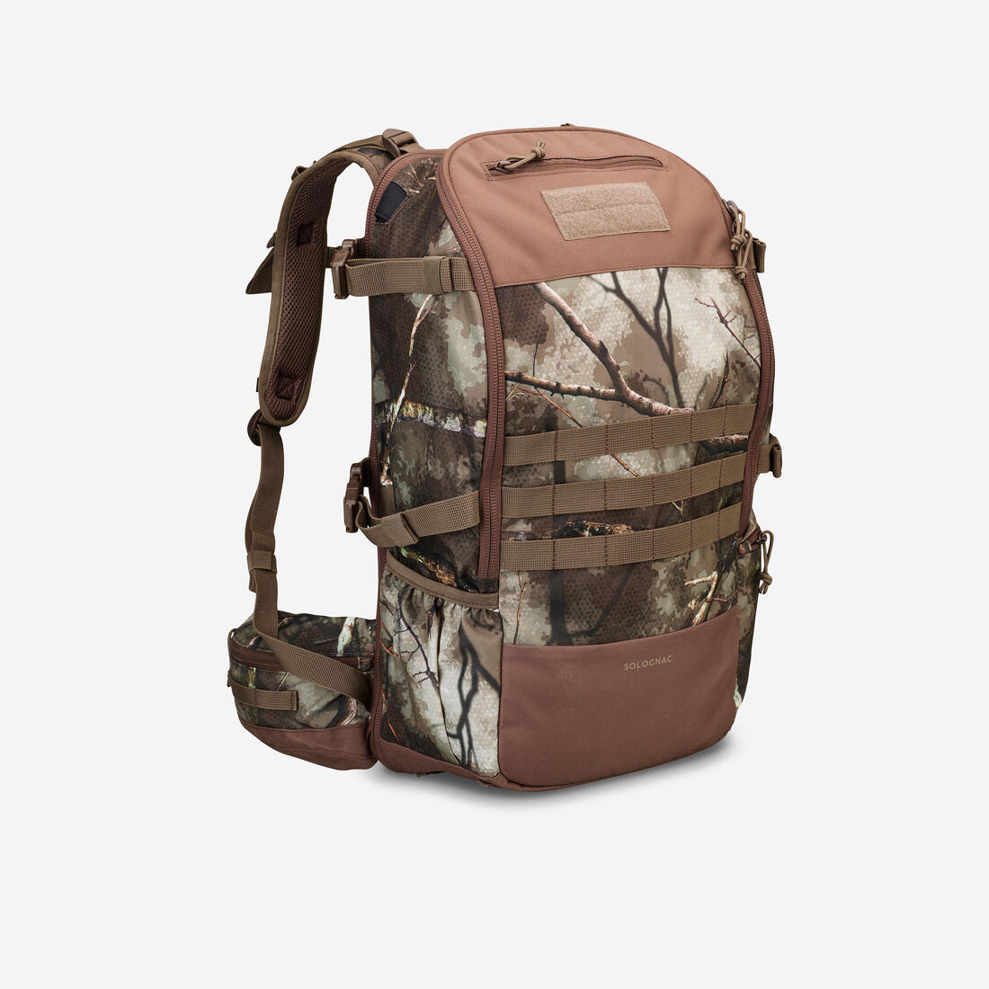 SAC A DOS CHASSE X-ACCESS 45 LITRES COMPACT CAMOUFLAGE FURTIV