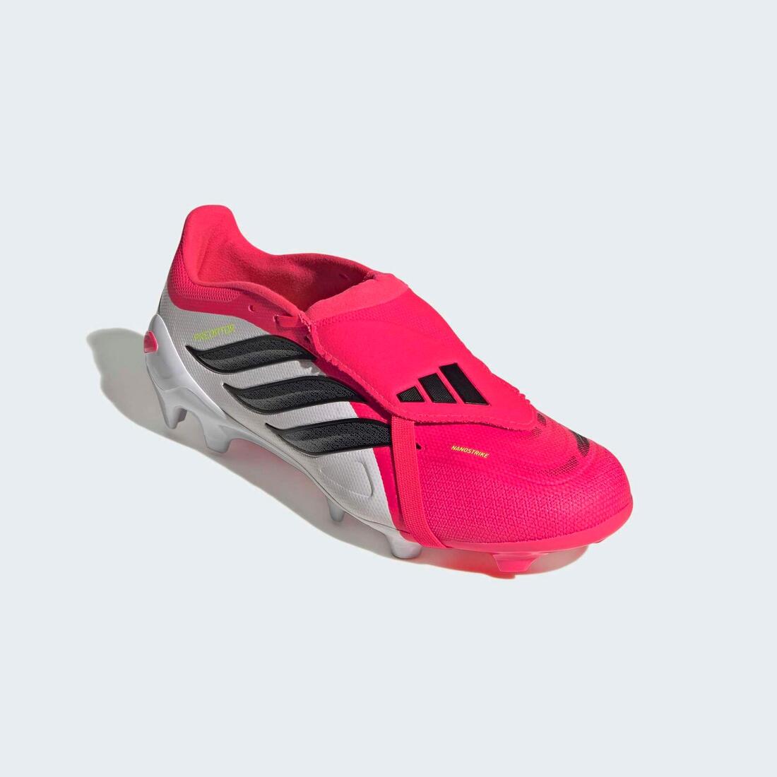 Chaussure Predator League FT/FG Adulte Rouge