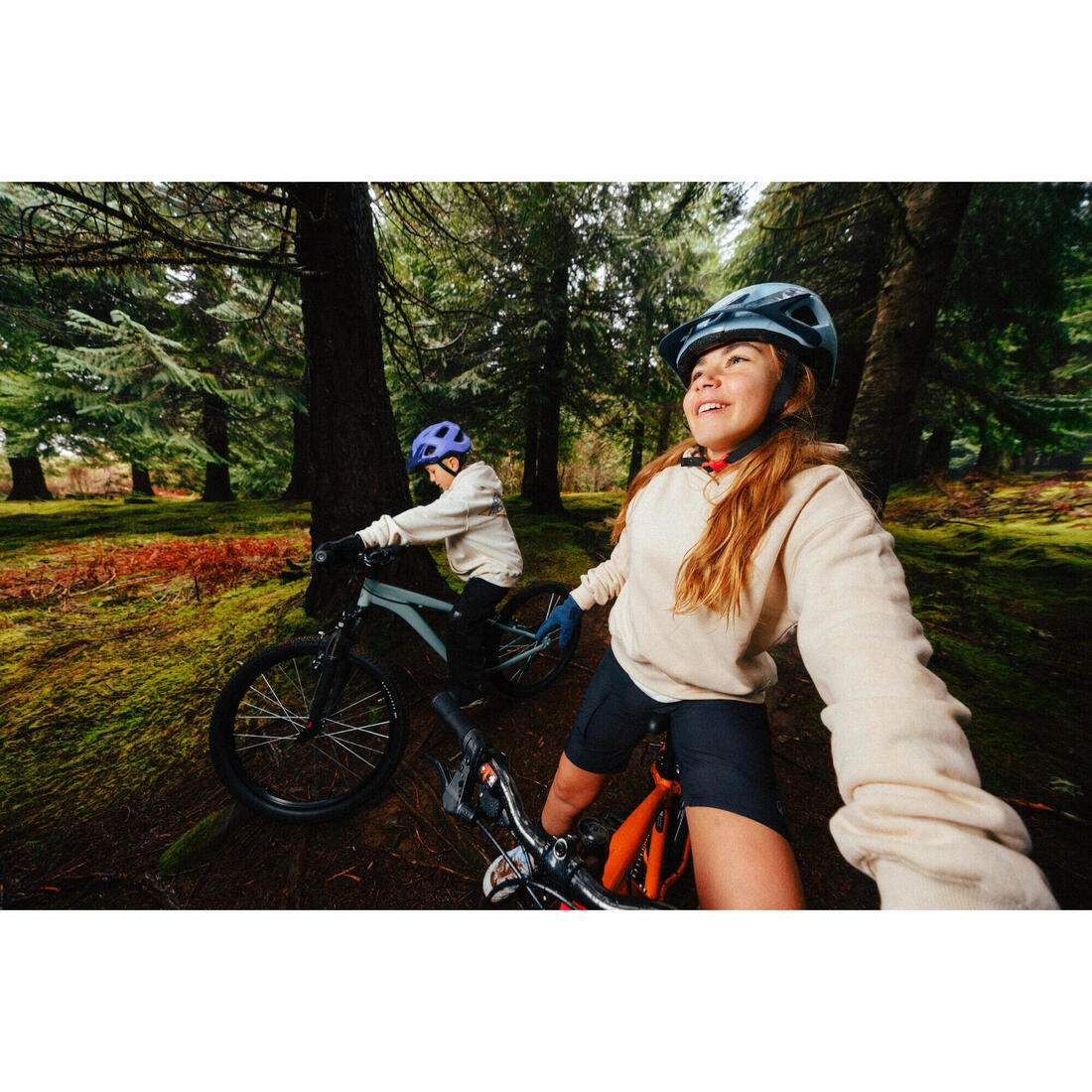 Casque vélo enfant expl 500